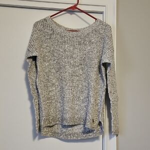 Hollister women's Gray Sweater